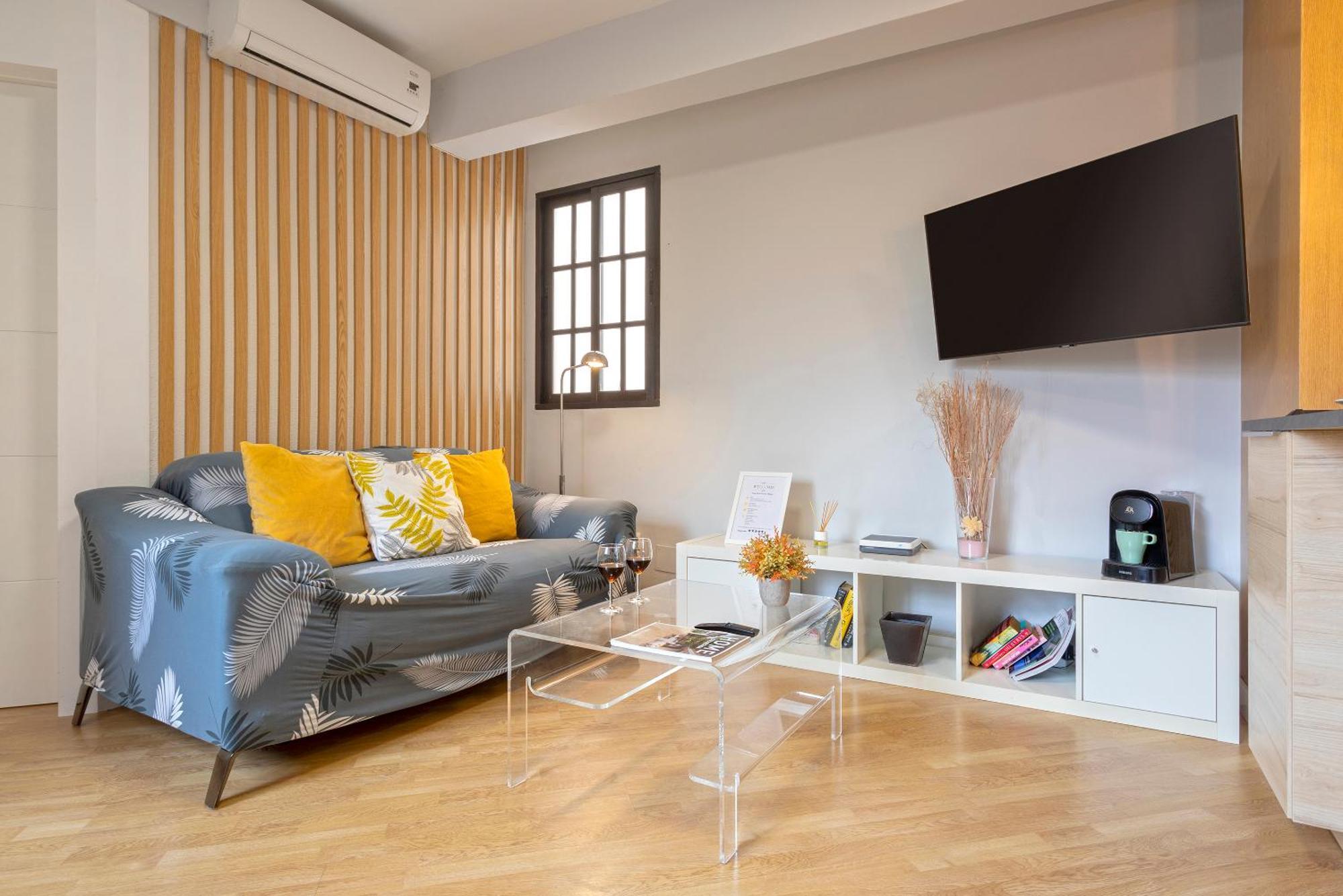 Lejlighed Coqueto Junto A Calle Larios By Rent Me