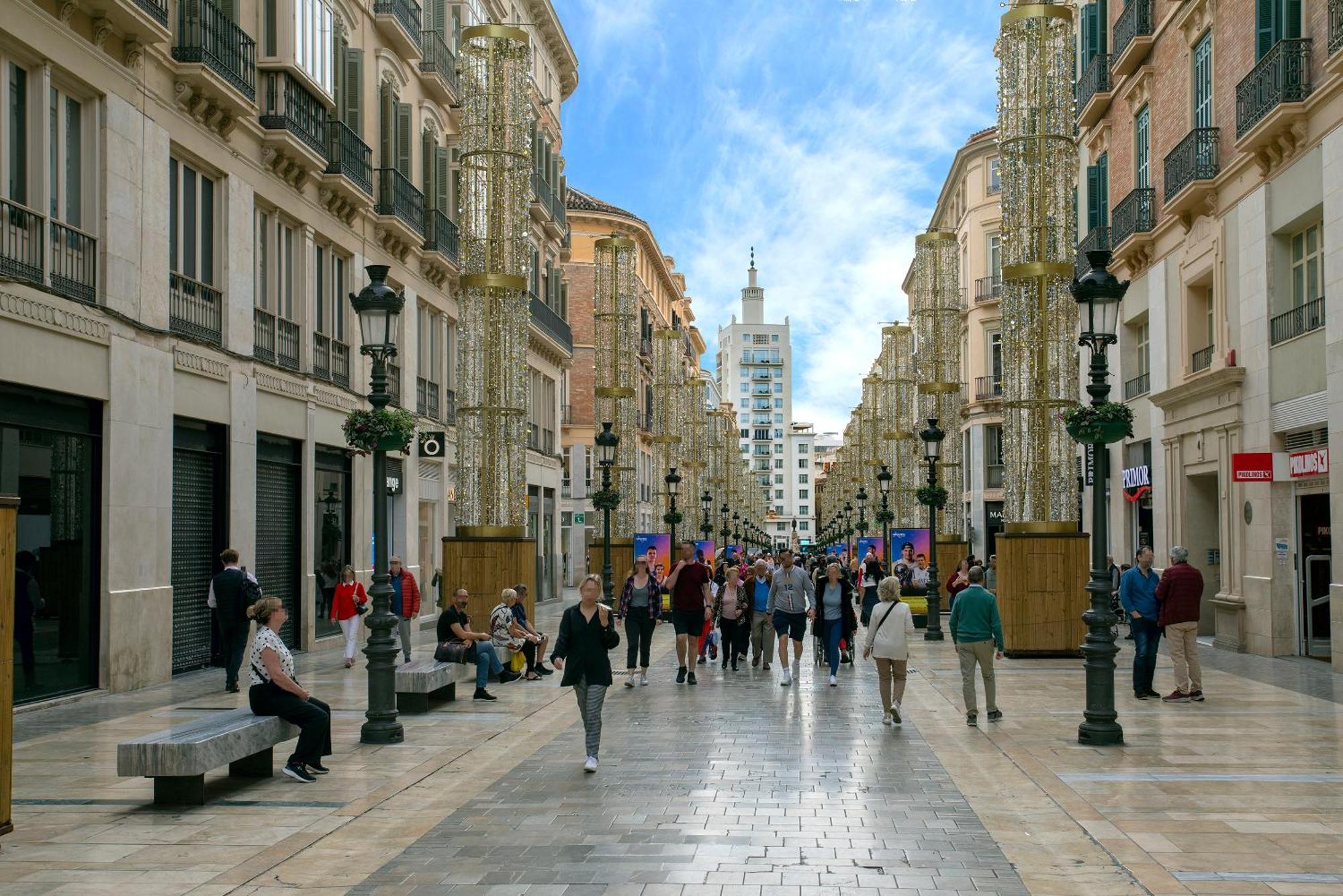 Coqueto Junto A Calle Larios By Rent Me Lejlighed